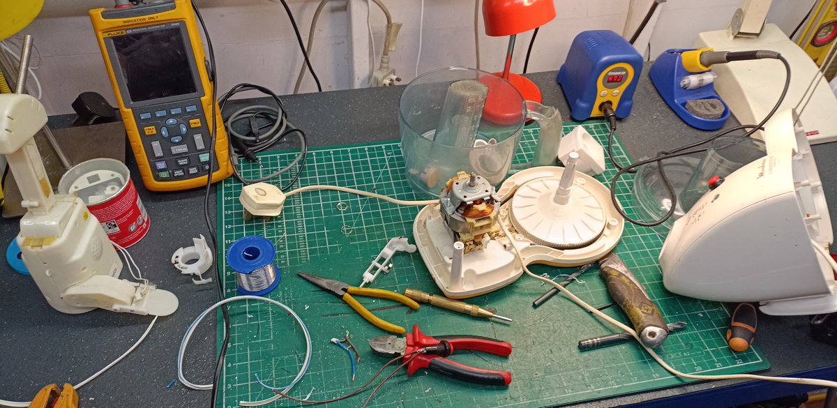 Economically unviable, virtually no manufacturer support, practically zero second hand value. I’ve had worse machines through the workshop. Better crack on. fixitworkshop.co.uk/2023/12/28/mou…