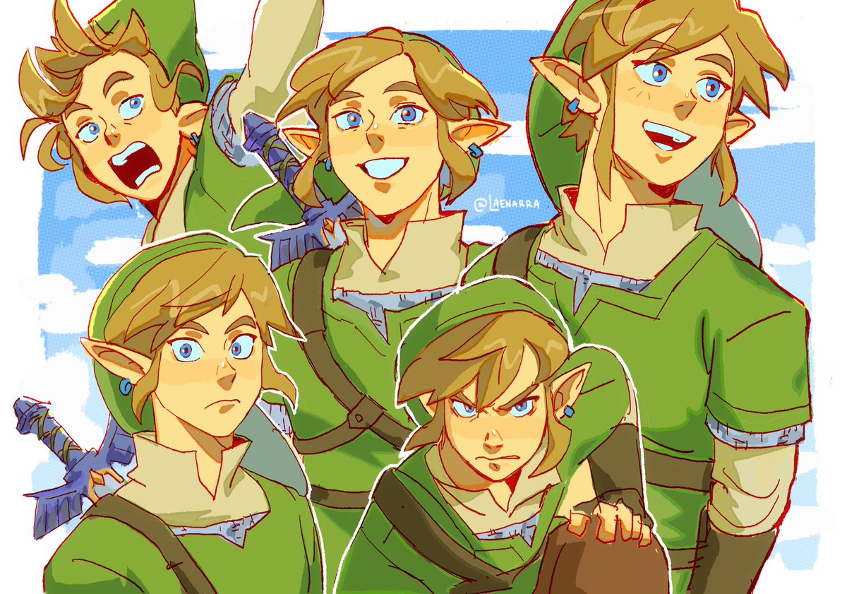 thinking about ss link, hope u had a good christmas! #skywardsword