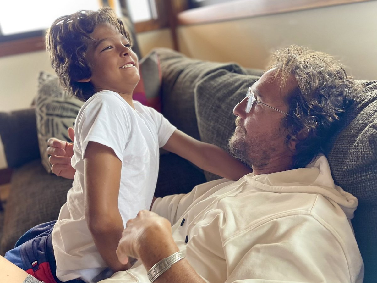 Matthew McConaughey tweet media