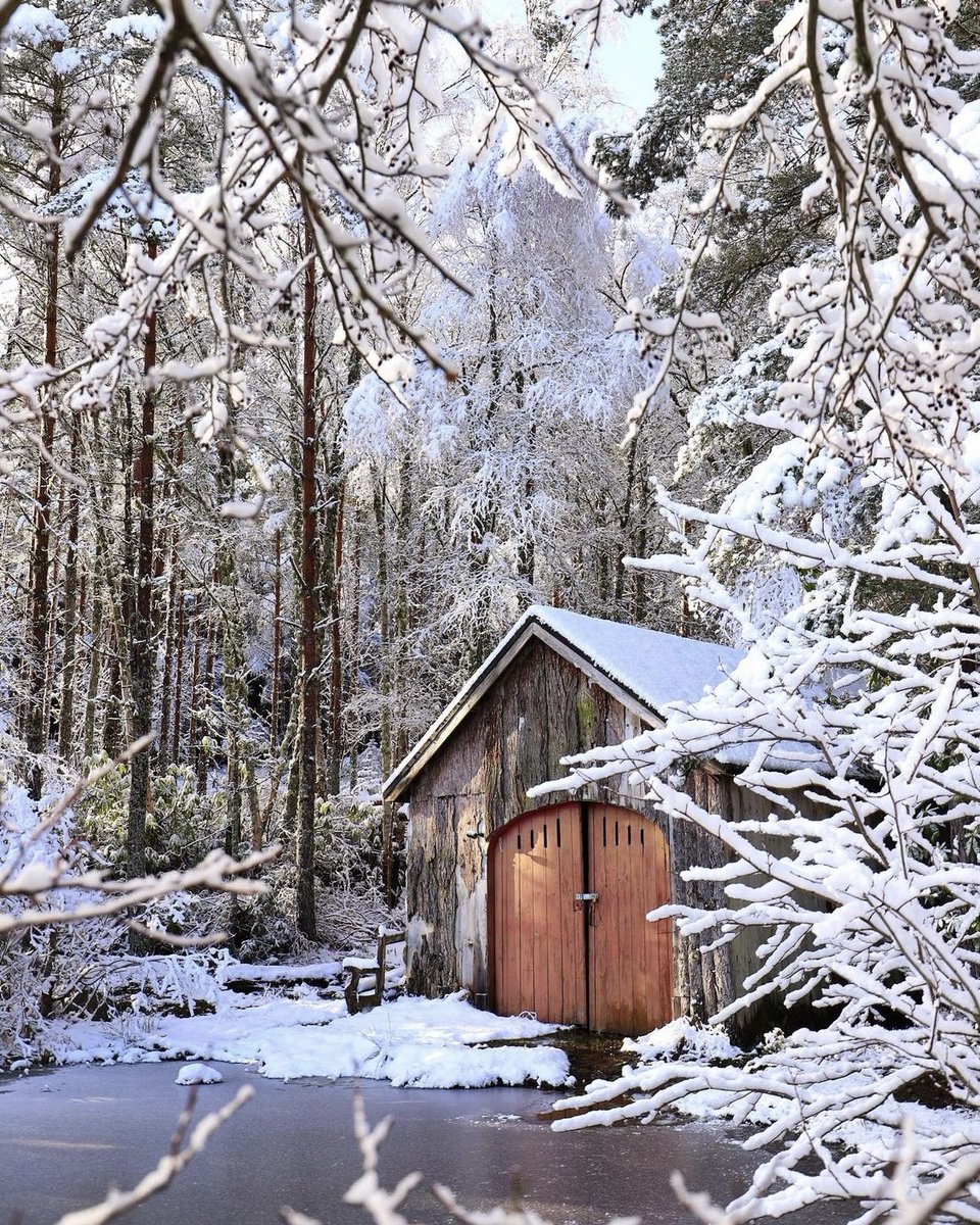 Winter wonderland in Scotland. ❄️

📸: Oliver L.