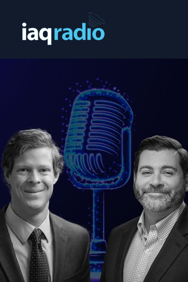 Tired of the holiday tunes? 

Check out IAQ Radio featuring GHP’s Vice President of Industrial Hygiene and Director of Texas Operations, Ken Garza, &amp; Vice President of Project Operations, Rich Crim, on “Why IAQ Should be Proactive”!

#Throwback #IAQRadio

buff.ly/3kCDL6M