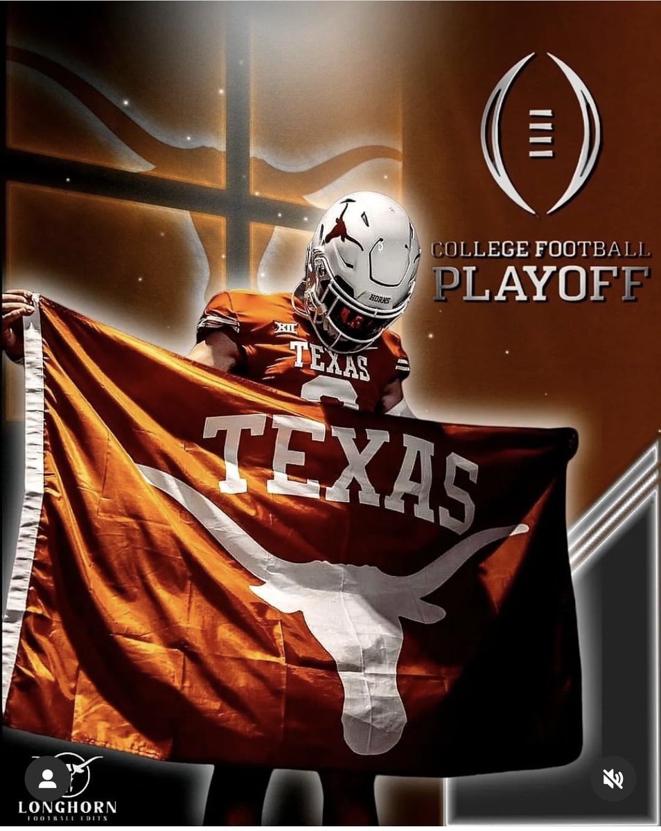 It’s been a long time since our program was in this position. I hope all goes in our favor over the next week!💯👌🏻🤘🏻🏈… hookem horns!