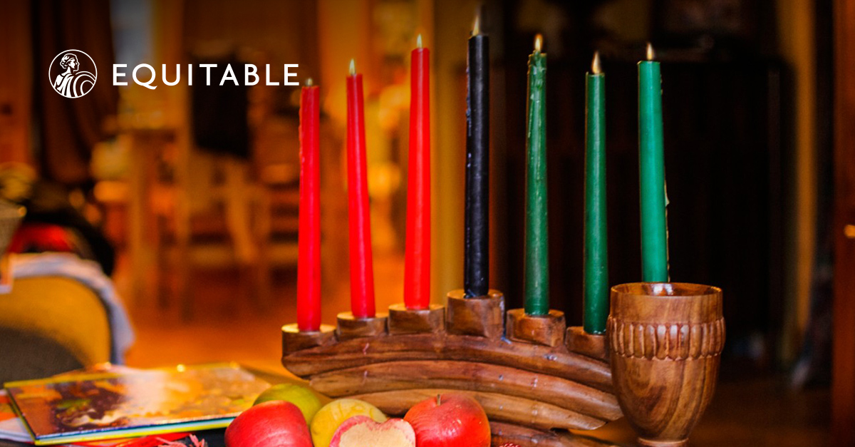 Equitable celebrates African heritage, which has enriched the world in countless ways. Happy Kwanzaa!
