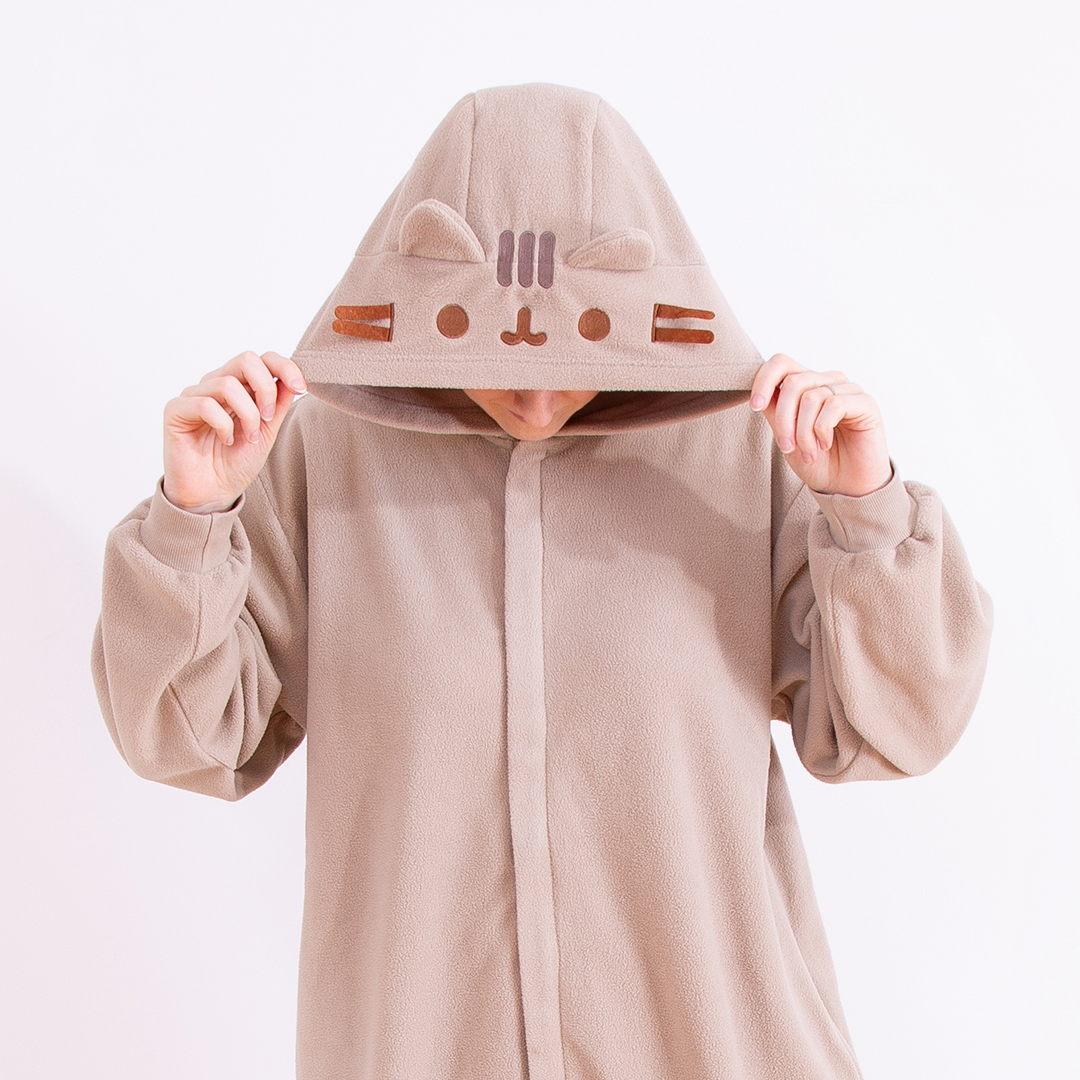 Classic Pusheen styles for the New Year! 🎊 Celebrate 2024 in comfort with the Character Hoodie & Classic Kigurumi! bit.ly/4attoY1