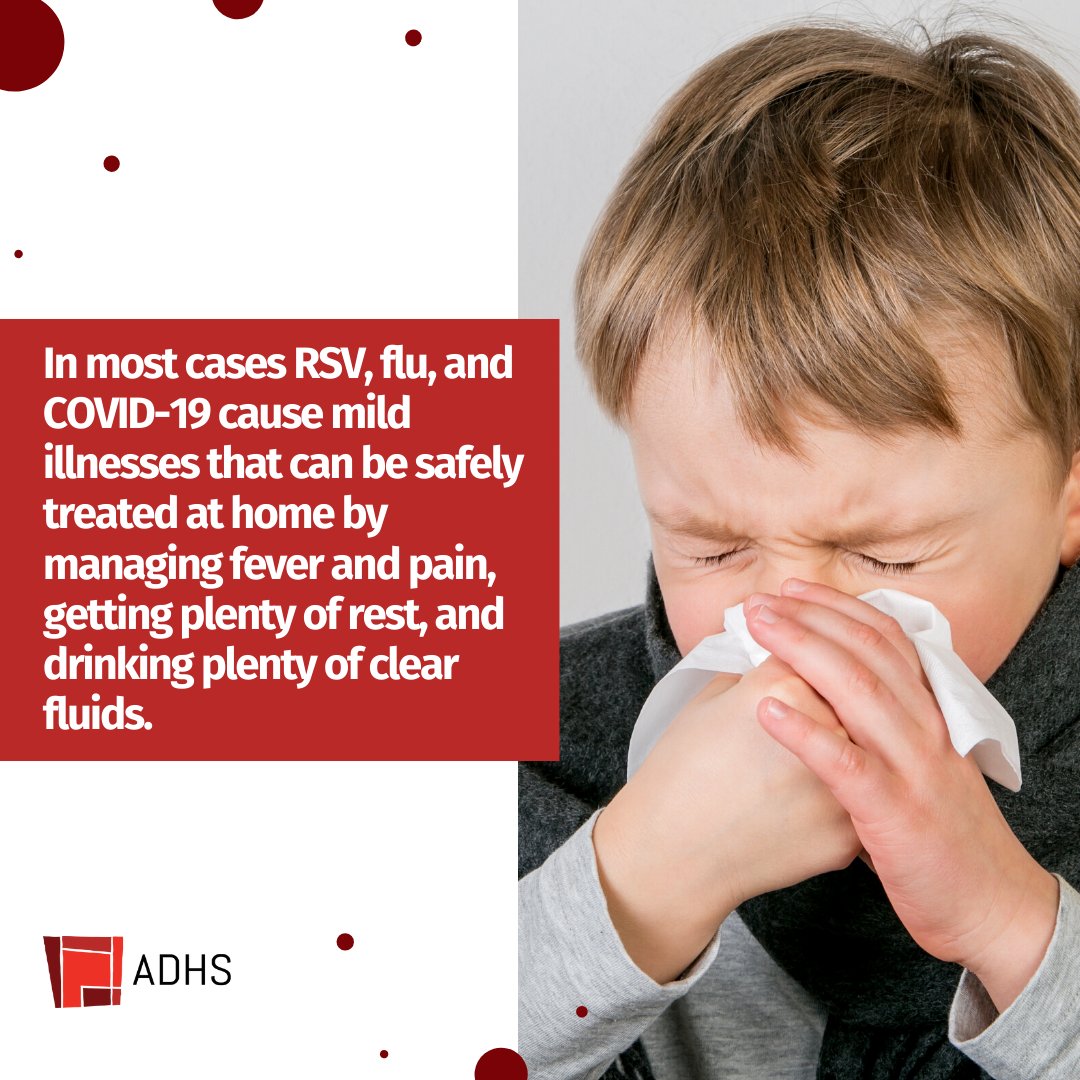 AZDHS's tweet photo. #DidYouKnow: Antibiotics do not work against RSV, flu, or COVID-19. These are all caused by viruses. ๐ฆ
If you or your child tests positive for flu, RSV, or #COVID19, stay home to #ReduceTheSpread and call your doctor to find out if additional treatment is recommended. https://t.co/sn0BresOJz