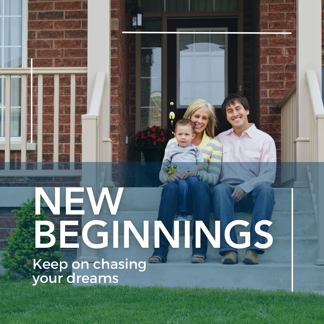 As the year comes to a close, we're here to help you open the door to new beginnings 🚪🌟 Start your homeownership journey with us this December. #NewBeginnings #HomeownershipGoals