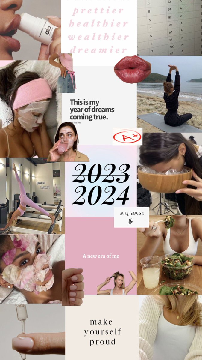Shoplookio's tweet photo. just a little reminder to manifest your 2024 “that girl” era by creating a visionboard on Shoplook https://t.co/DZF2fy2MVW