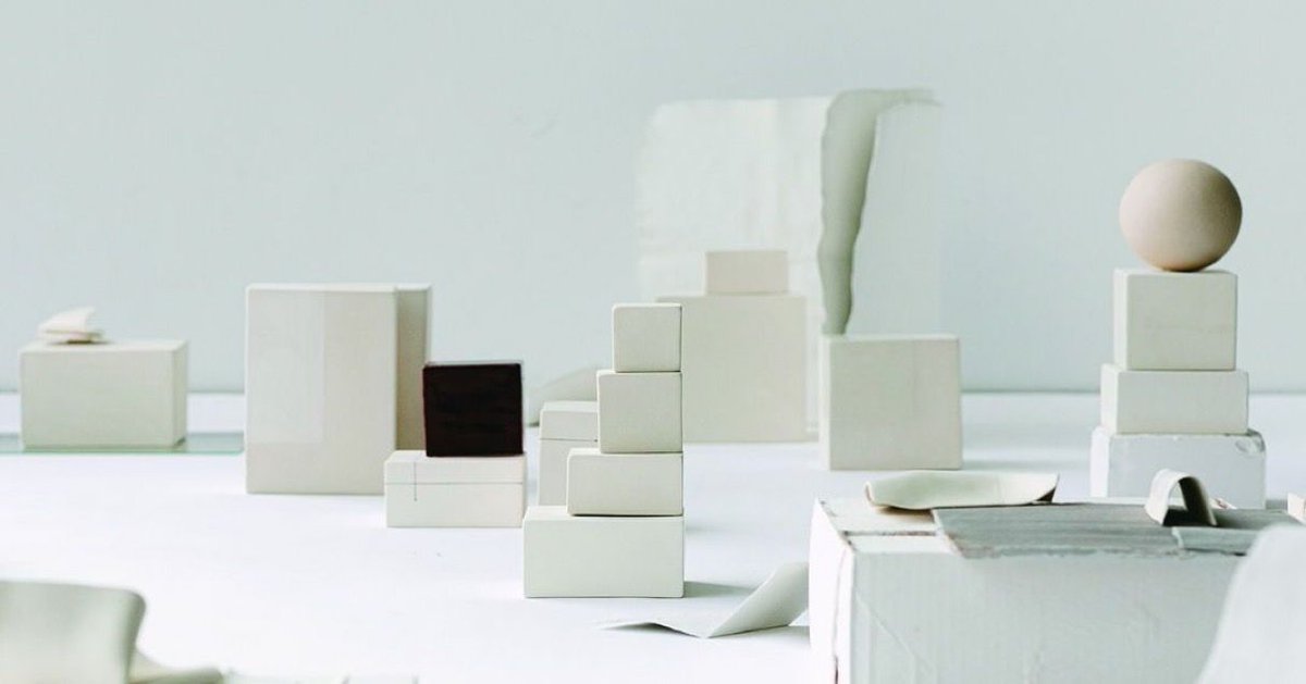 DesignApplause's tweet image. This new exhibition by Victoria Chin and Olga Klosowski draws from an interest in exploring objects through form, space and memory along with play within materials. 

Part of #DesignTO24 | JAN 19-28, 2024.

designto.org/2024-festival-… @designtofest