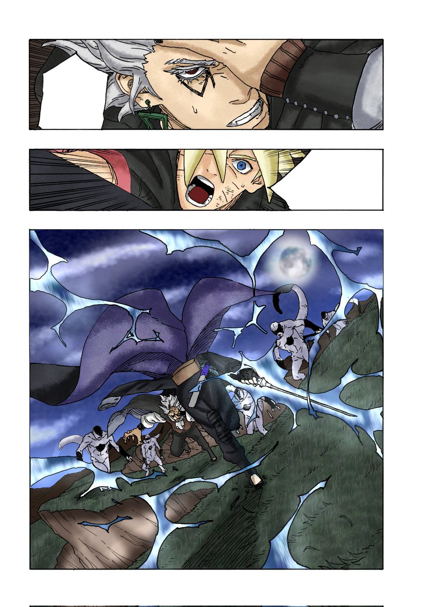 ihussam12's tweet photo. Boruto and Sasuke 🎨
#BorutoTwoBlueVortexChapter5 #BorutoTwoBlueVortex #BORUTO https://t.co/JPTotzfTYa
