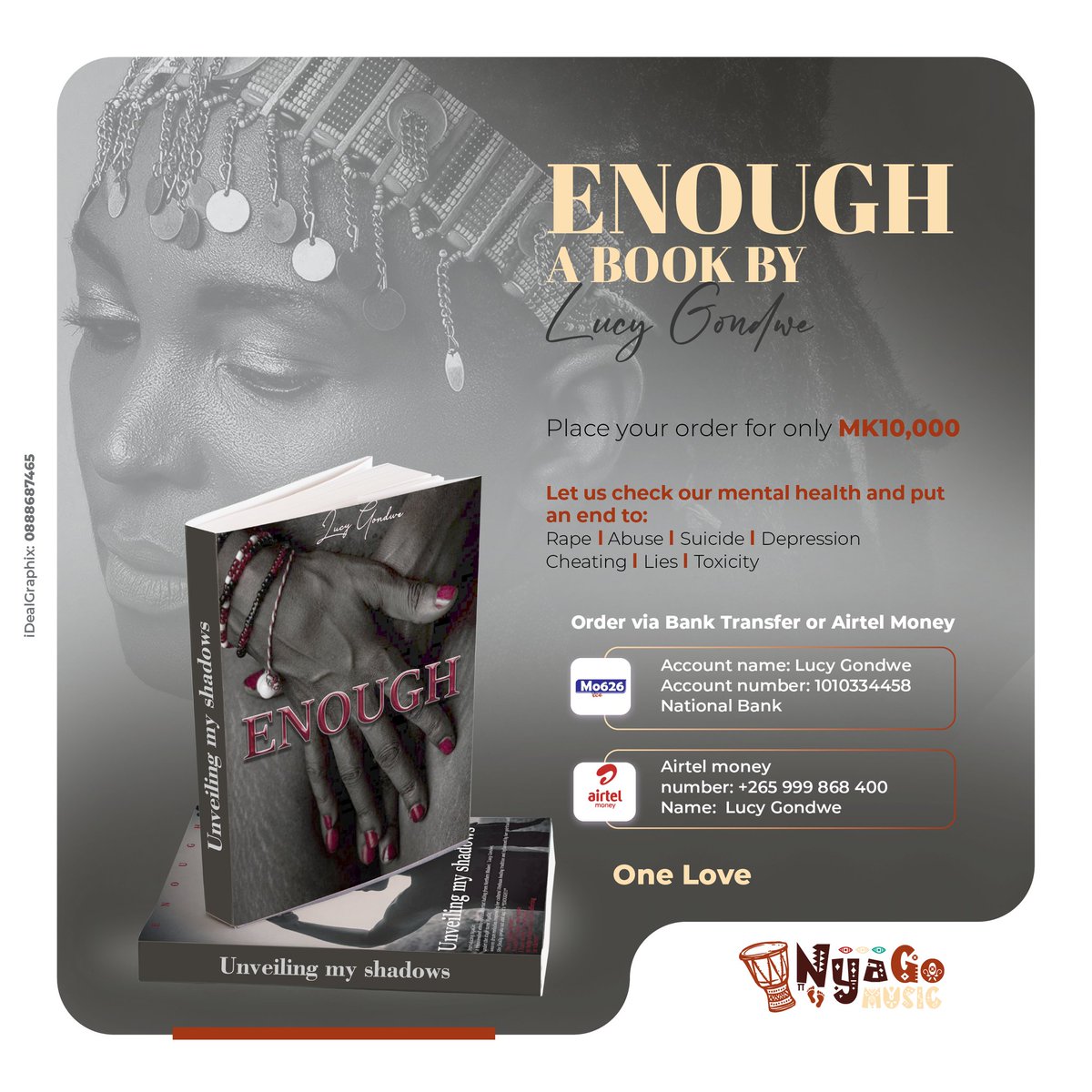Get your copy now...👣