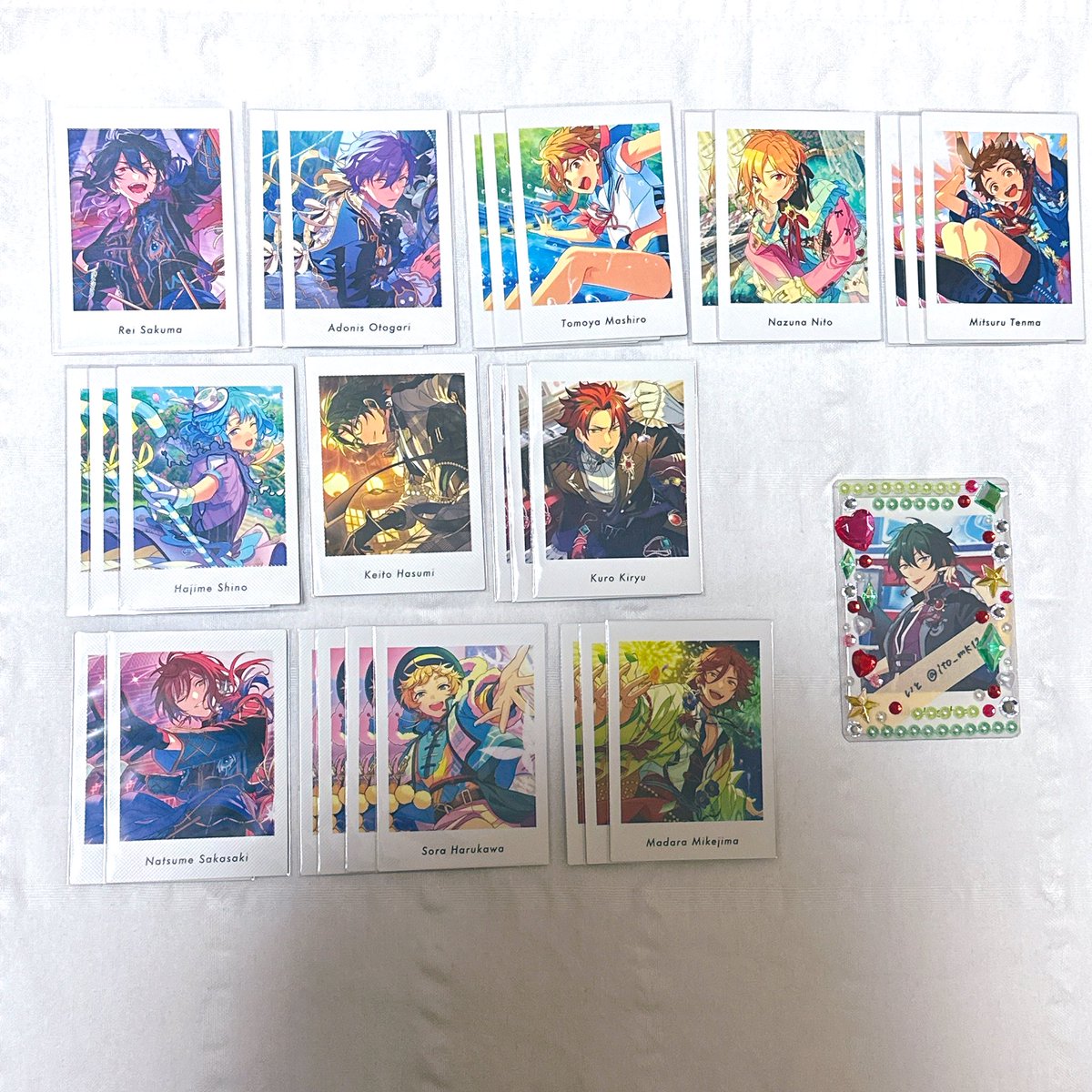 《交換》あんスタ ぱしゃっつ vol.4 action

求）みかa>>>p
譲）画像参照

✧︎pはa含むお取引のみ
✧︎纏めての方優先
✧︎検索よりお気軽にお声掛けください🌷