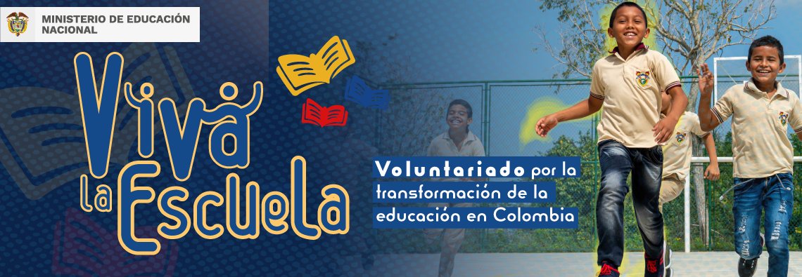 Atención estudiantes, ya están abiertas las inscripciones al programa "Viva la Escuela" para realizar las prácticas académicas a nivel nacional.
Para más información, entra en el siguiente link: mineducacion.gov.co/portal/microsi…