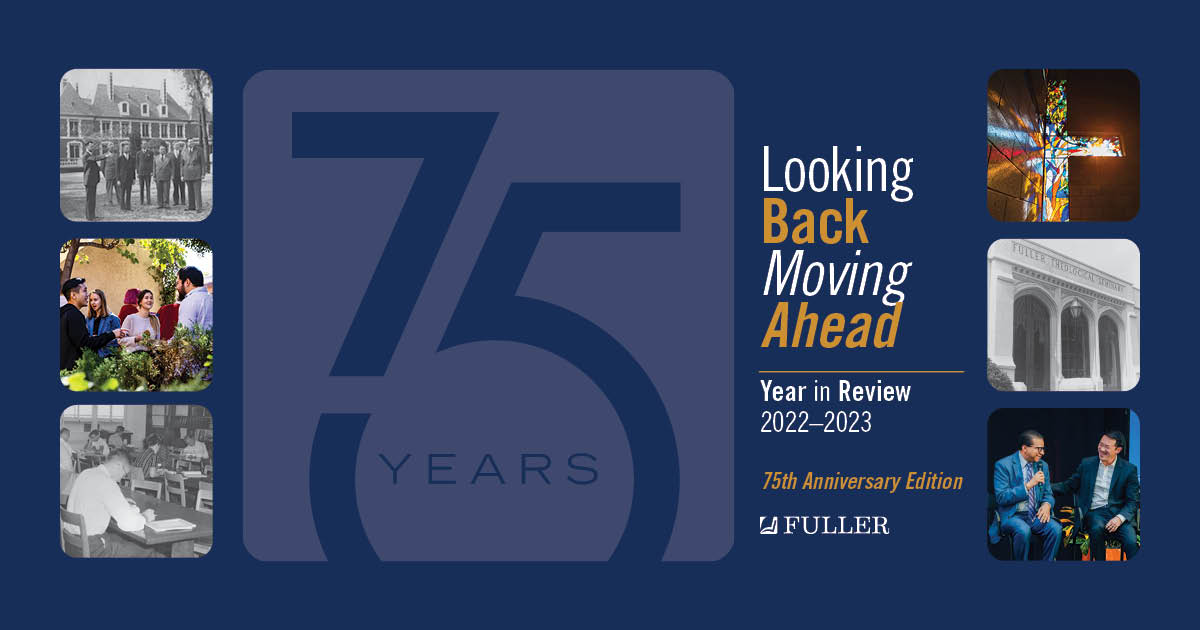 Fuller Seminary tweet media