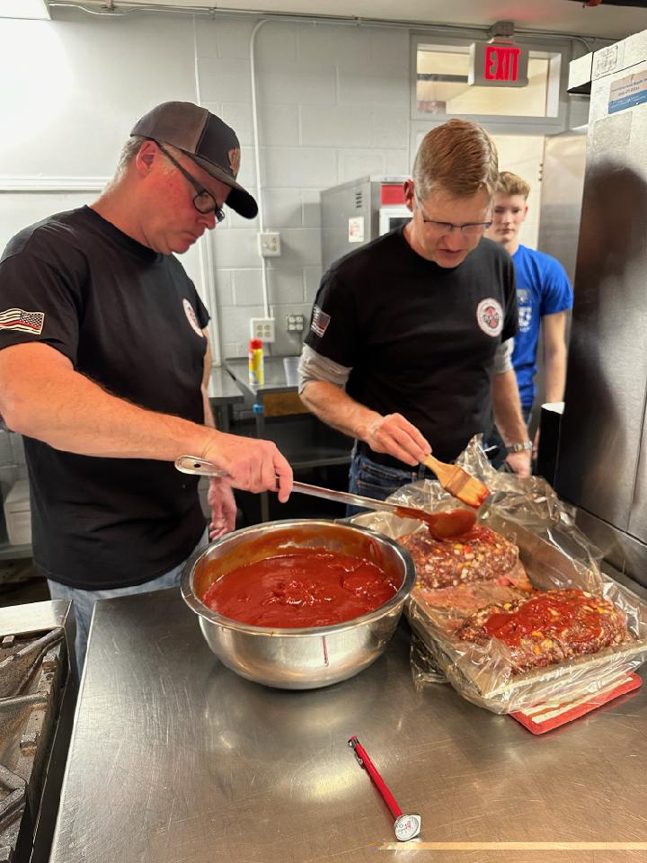 Olathe Firefighters Outreach tweet media