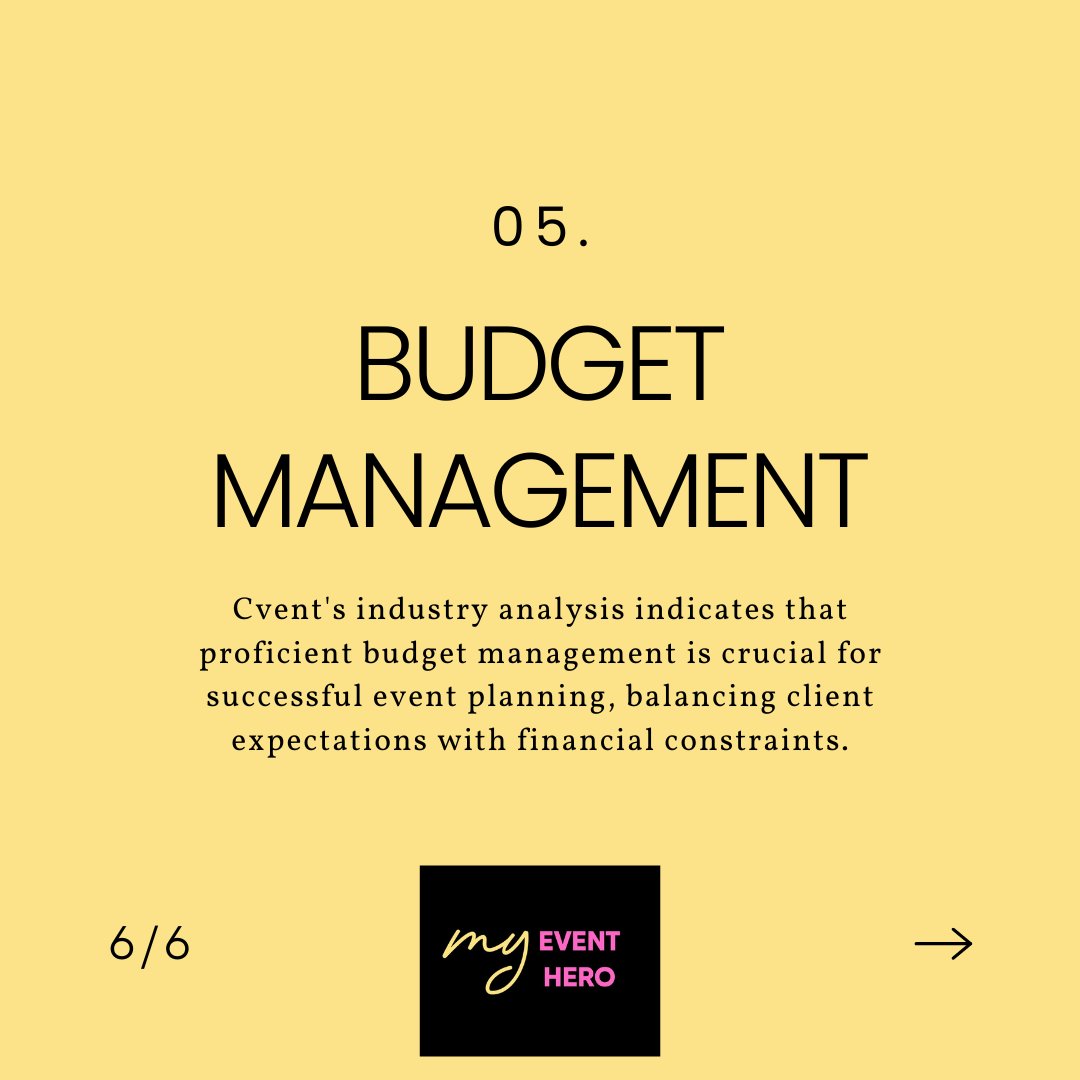 GametimeHeroBB's tweet image. Master the art of event planning with these Top Essential Skills every pro should have! 🌟 #EventProTips #SkillBuilding #MEH