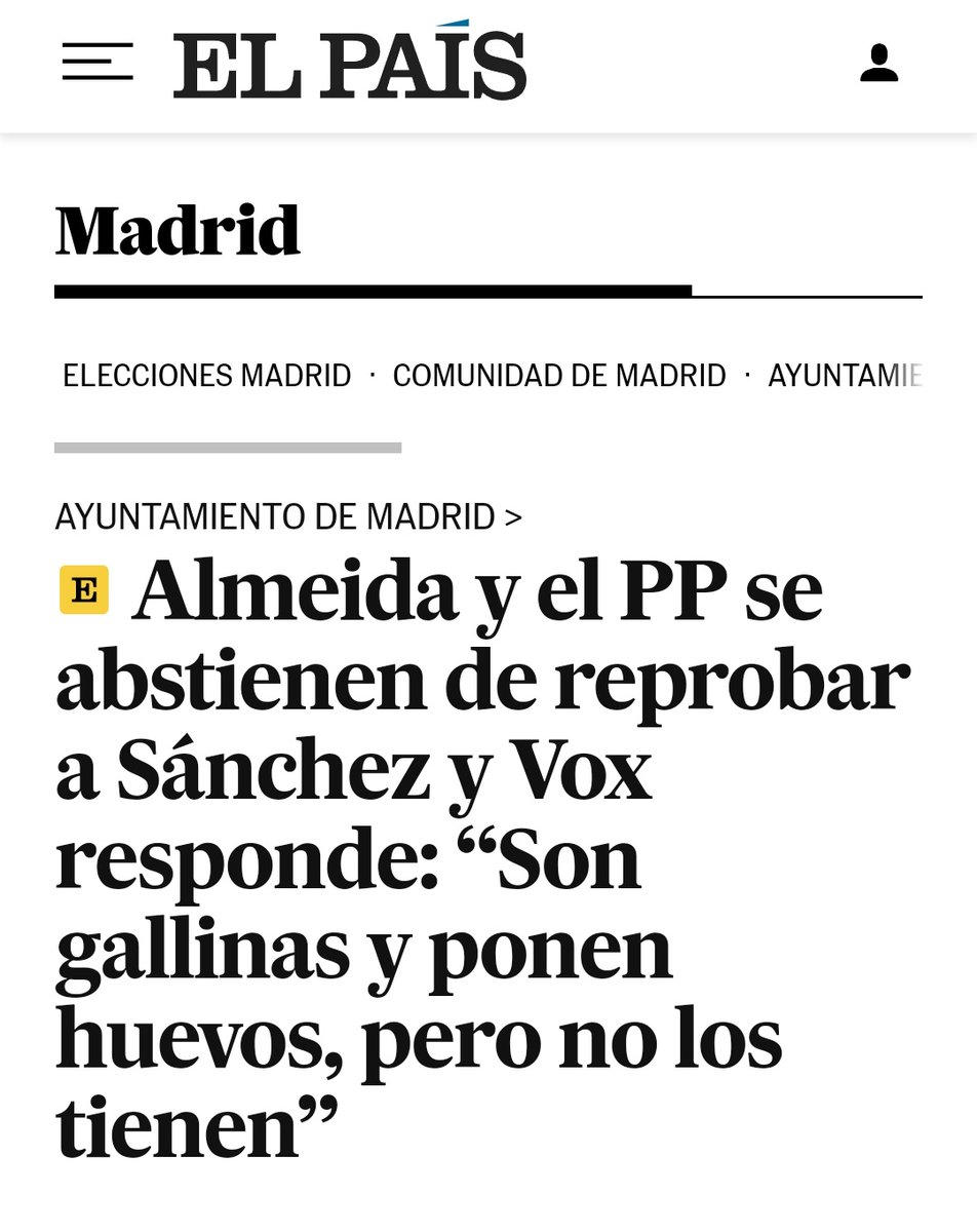 VOX propuso en Madrid reprobar a Pedro Sánchez cuando confirmó la ley de amnistía y... ¿a que no sabéis qué hizo el PP y Almeida?