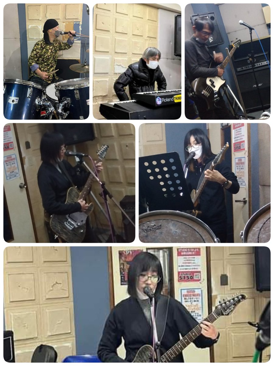 師走ですね。
大晦日が迫ってきました。
同時にUnLimited JumbleのLiveも近づいてきました。
今回はサポートキーボードを加えてお送りします。

30日(土) SUMATRA TIGER(スマトラタイガー)にてお待ちしております。
18時開場、18時半開演です♪