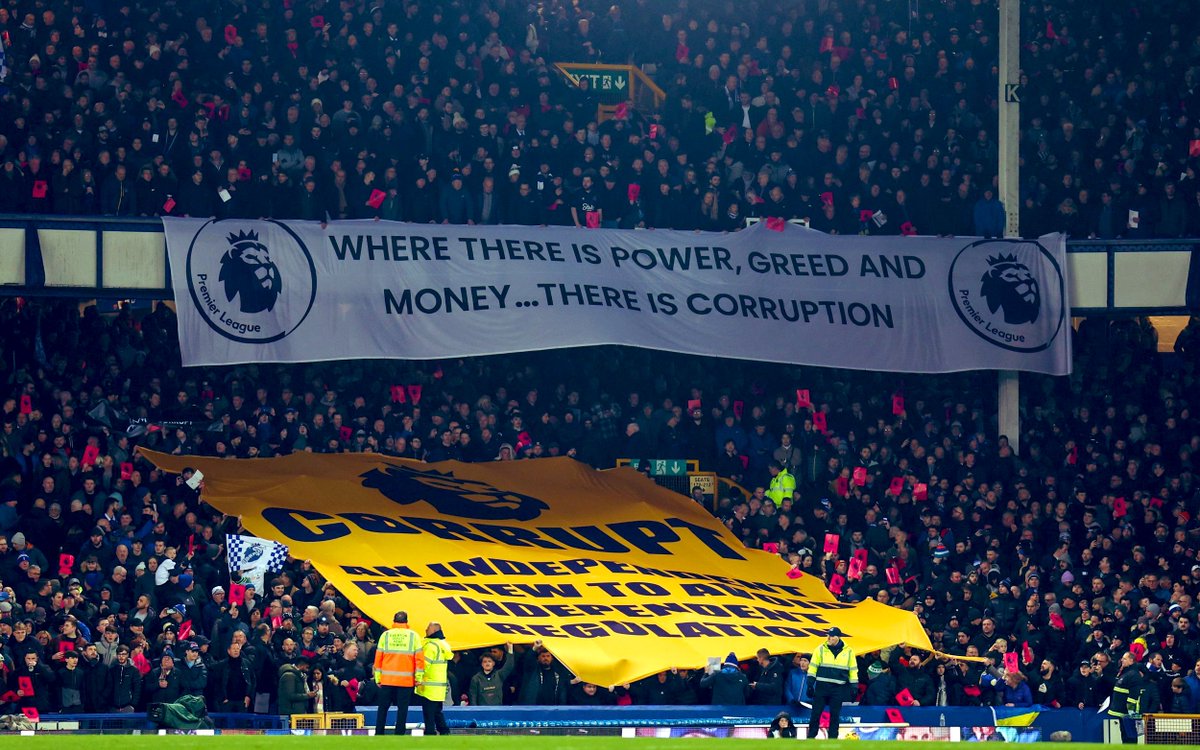 TFinnAgain's tweet photo. Hypothetically, if there was referee corruption best way to control results would be penalties &amp; red cards

🥅 Everton the only team with no pens awarded for but has the most given against

🔴 Everton on the longest run without opposition receiving a red card, 3+years (Sept 2020) https://t.co/rihWcktVBr