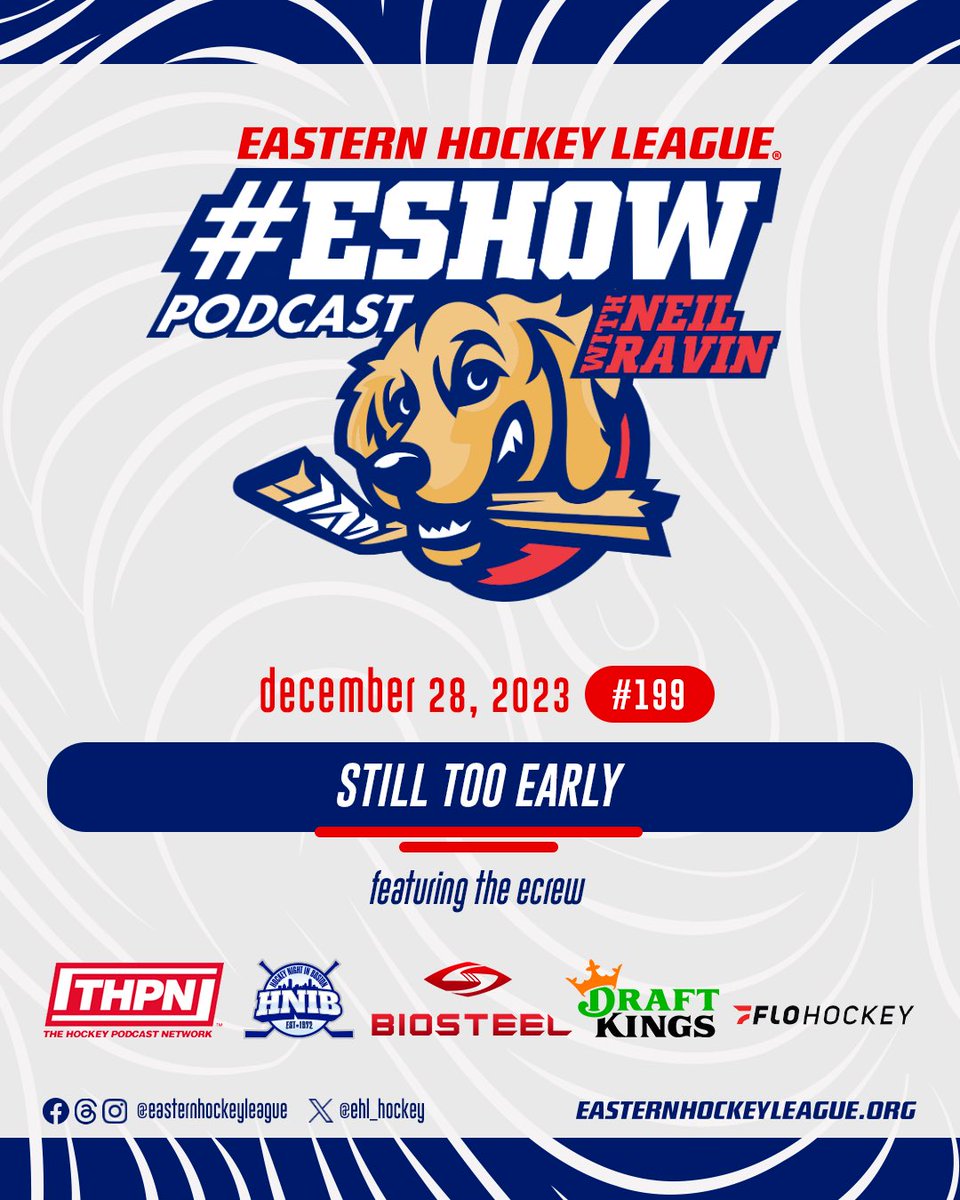 EHL_Hockey's tweet photo. Still Too Early | Episode 199

The #ECrew Reviews and Makes Changes to Their Predictions for the 2024 EHL Frozen Finals

🔗- https://t.co/MlzN5Jd3Du

#EShow | #YourNextStep | #PathToCollege https://t.co/fcBMj8Ks7e