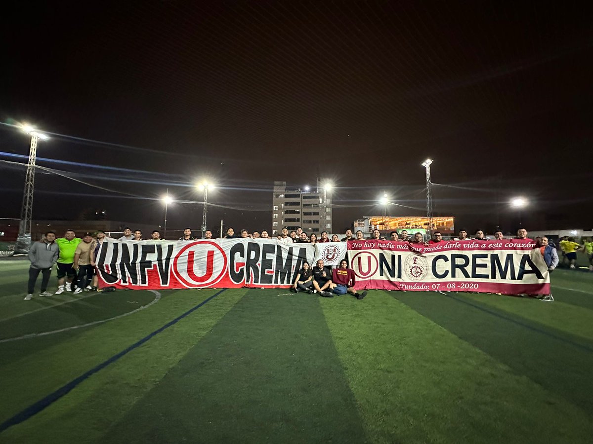 UNFV CREMA tweet media