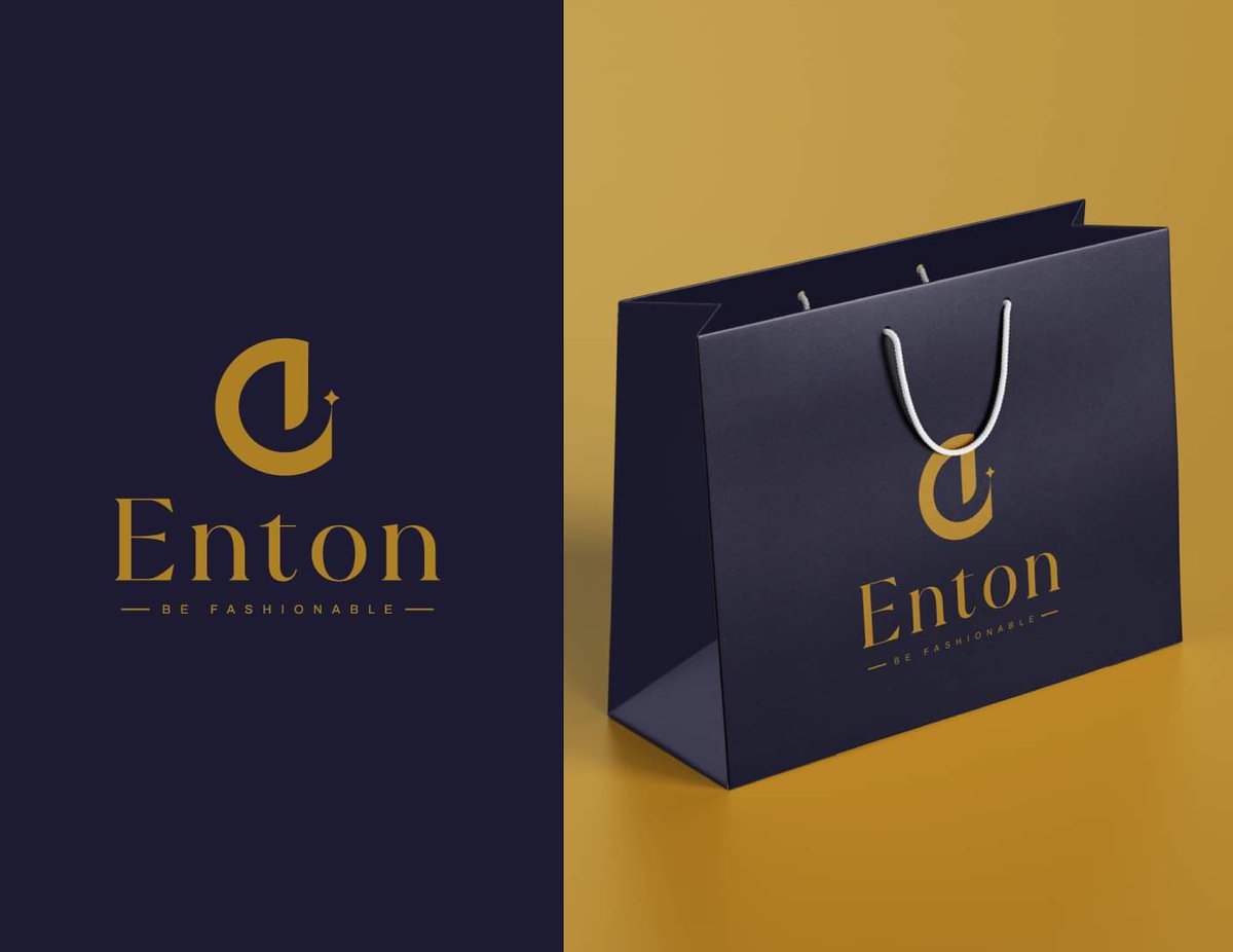 sabrinaAr1988's tweet photo. Concept: Enton - Logo Design (clothing brand)
Available for sale
Email: sabrina.graphicss@gmail.com
#logo #LogoDesign #Logodesigner #logodesigns #logogram #logomaker #logowork #logos #GraphicDesign #graphics https://t.co/5UPnUhHc4p