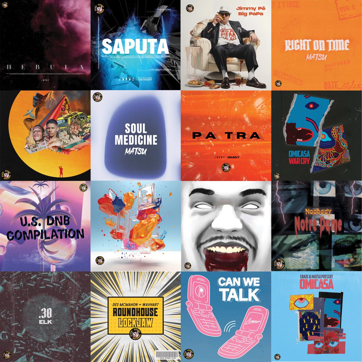 SLOWROASTRECS's tweet image. 2023 🍾 Thanks for a great year and cheers to all the amazing artists who released with us!