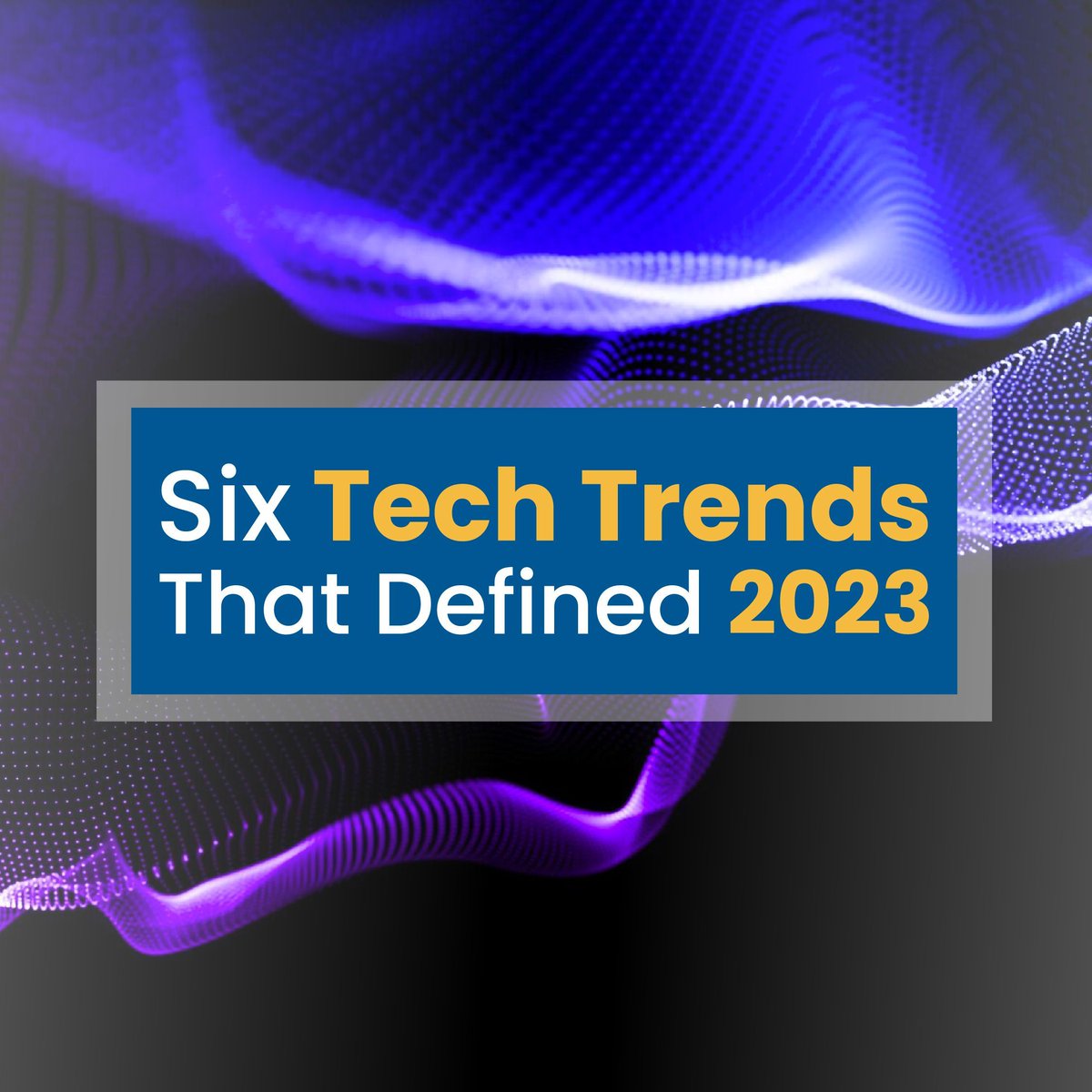 ImprovingMxJobs's tweet image. As 2023 is coming to an end, we are highlighting six key tech trends that captivated Improvers this year. Read our newest blog post to learn about these fascinating tech breakthroughs and shifts: buff.ly/3NIr1qz
#lifeatimproving #techtrends #ITBlog #techblog
