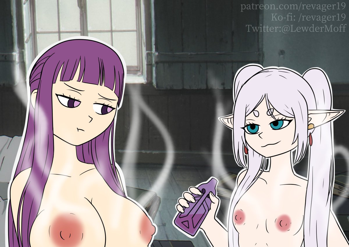 LewderMoff's tweet photo. #フリーレン #frieren #葬送のフリーレンFA #thecoffinofandyandleyley
A commission for a friend! Let's see if this potion really works... https://t.co/YFoS7KKBs9
