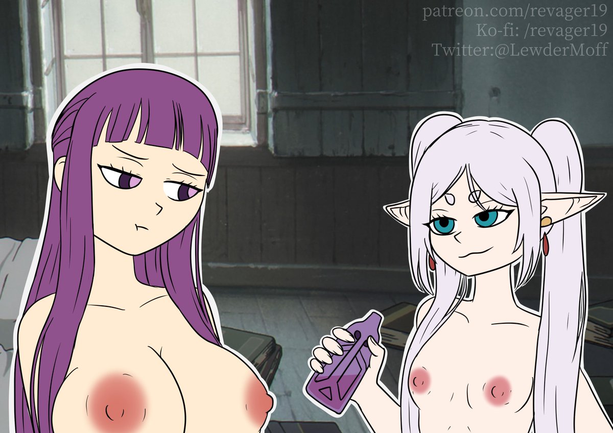 LewderMoff's tweet photo. #フリーレン #frieren #葬送のフリーレンFA #thecoffinofandyandleyley
A commission for a friend! Let's see if this potion really works... https://t.co/YFoS7KKBs9