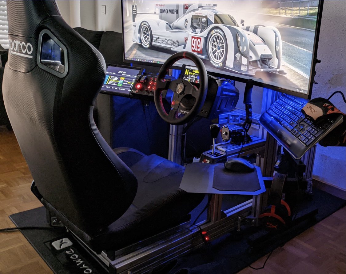 Still SimRacing Cockpits tweet media