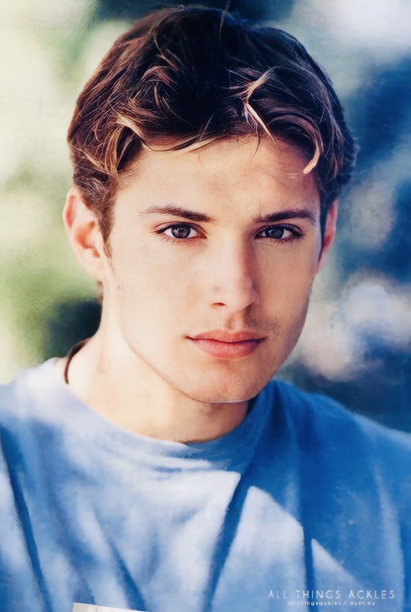 Throwback Thursday 💙💙 Young Jensen Ackles photo from a 1999 YM Magazine article. 💙💙💙💙💙💙💙 #YMMagazine #JensenAckles
