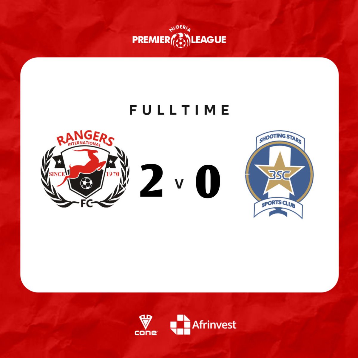 Rangers_Intl's tweet photo. A solid performance from the flying antelopes for Rangers home coming.

#RAN3SC #NPFL24 
#HistoryTogether #NeverSayDie https://t.co/Wavc3MUx9O