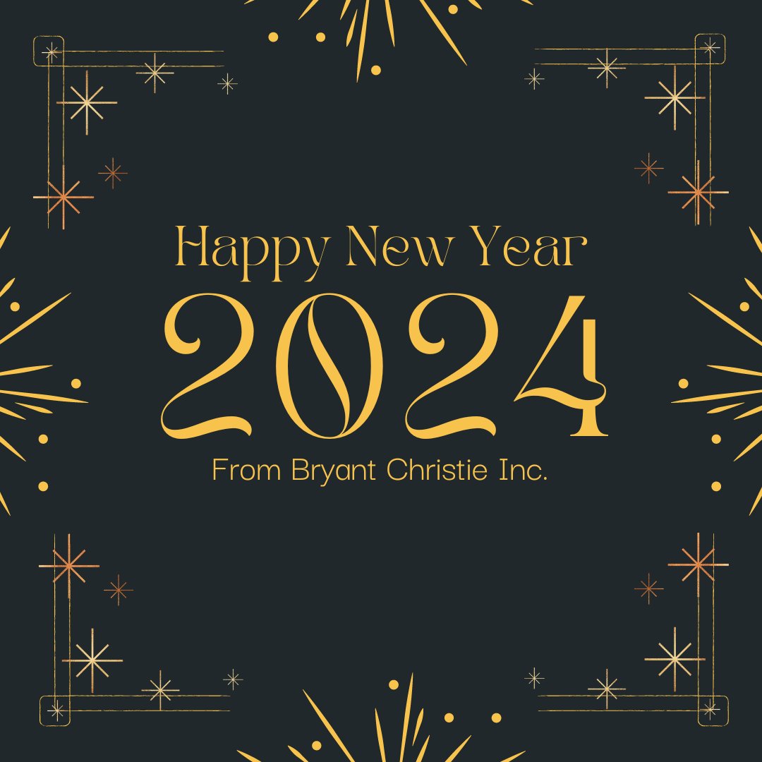 bryantchristie's tweet photo. ⭐ 2️⃣ 0️⃣ 2️⃣ 4️⃣ ⭐
We hope everyone had a joyful holiday season and is looking forward to the bright New Year.🥂 

Thank you to our team and our valued clients for making this year truly exceptional. We look forward to another prosperous year together! https://t.co/SwA8yADskZ