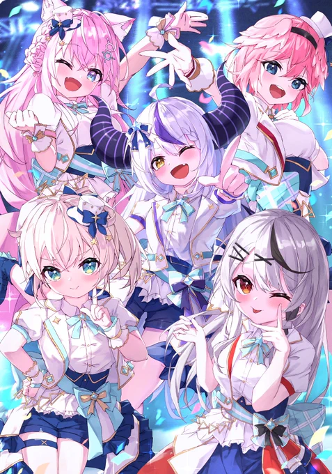#2023年自分が選ぶ今年の4枚  今年も色々描きました～