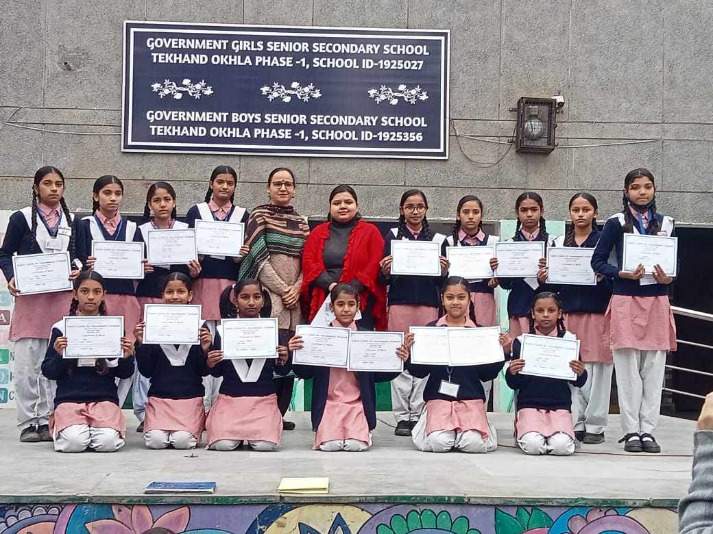 “The starting point of all achievement is desire.” – Napoleon Hill

#FelicitationCeremony 
#ProjectVoice
#Winners

<a href="/Dir_Education/">DIRECTORATE OF EDUCATION Delhi</a>
<a href="/PbpandeyB/">B P Pandey</a>