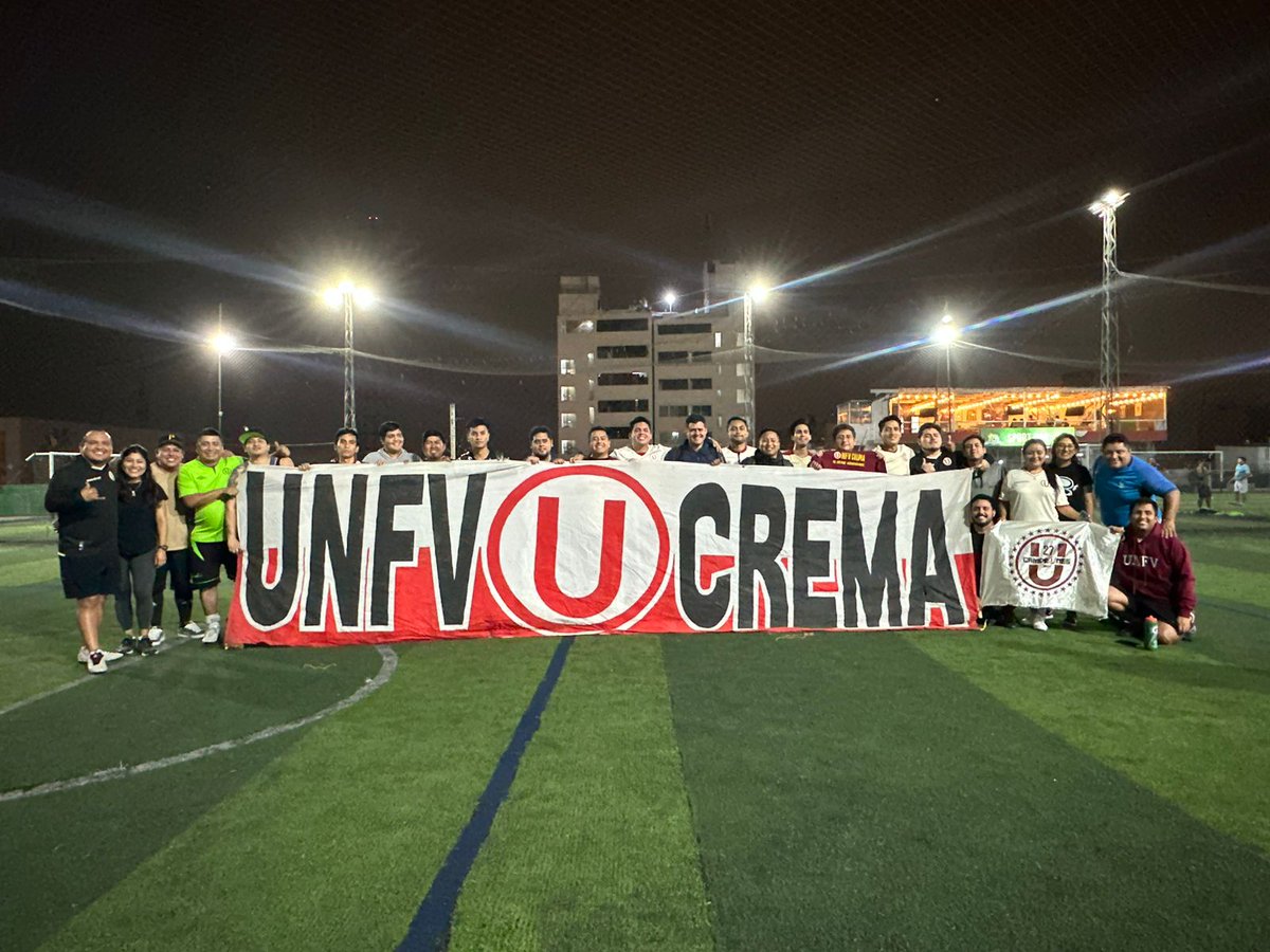 UNFV CREMA tweet media