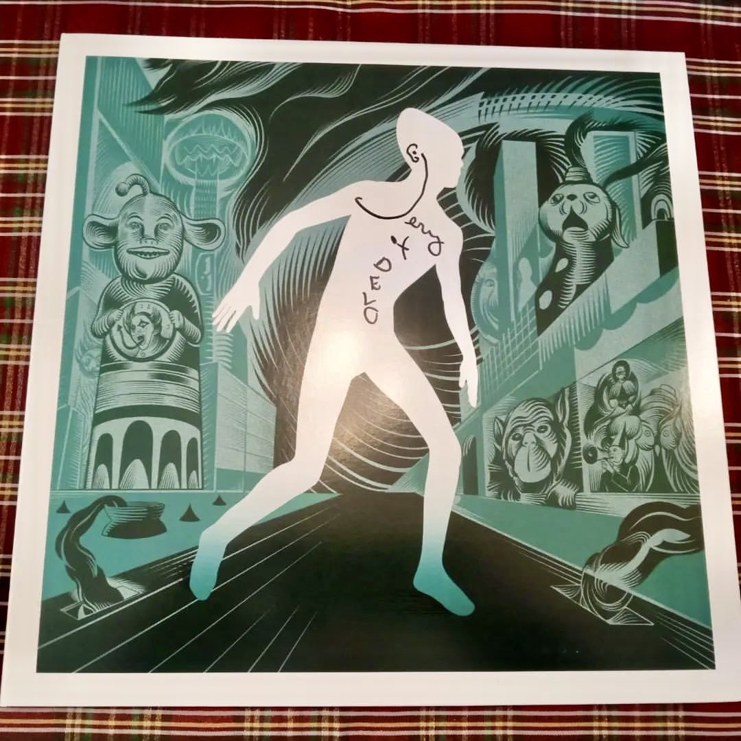 Gvc3Casale's tweet photo. posted by @stevo_lution

Thank you so much @onefangfilm @cloversalad !!! 

Merry X-Mas!!! 

#geraldcasale #devo #devolutionisreal #devolution #bestchristmasever #theinvisibleman

https://t.co/3i0mUmp77P https://t.co/iADTGkje3U
