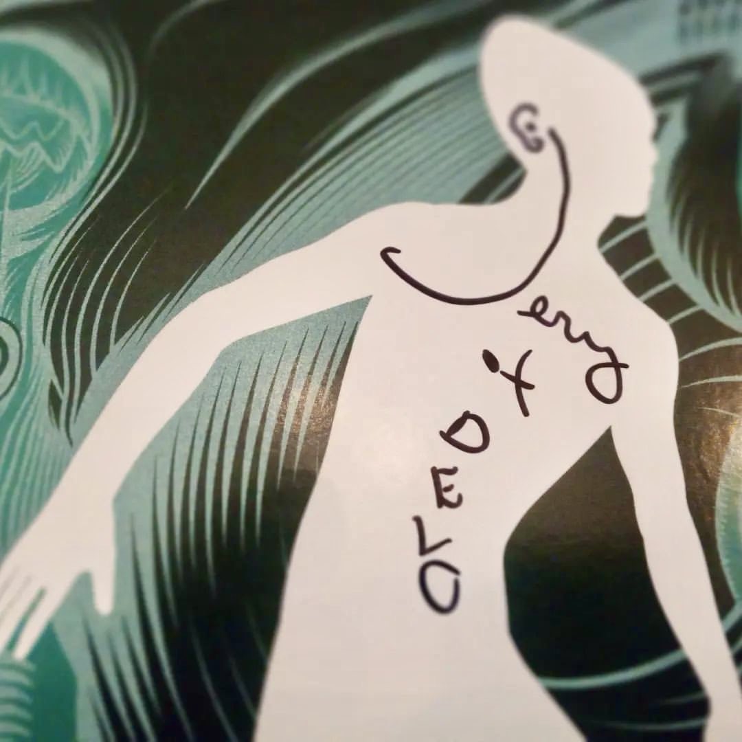 Gvc3Casale's tweet photo. posted by @stevo_lution

Thank you so much @onefangfilm @cloversalad !!! 

Merry X-Mas!!! 

#geraldcasale #devo #devolutionisreal #devolution #bestchristmasever #theinvisibleman

https://t.co/3i0mUmp77P https://t.co/iADTGkje3U
