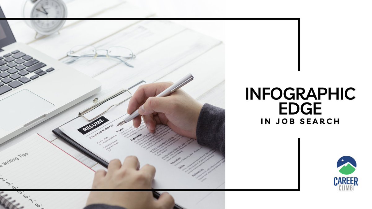 Elevate your job search with an infographic resume! This innovative approach will help you differentiate yourself from the competition and effectively communicate your skills and experience.

💻 → bit.ly/3R3gVkS 

#ResumeWriting #ProfessionalResumes #InfographicResume