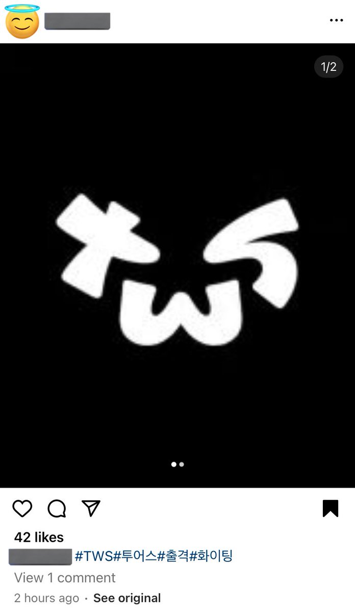 chueiliyu's tweet photo. BIGHIT’s lead casting director has posted the TWS logo on his instagram account! he has previously also posted leo &amp; yorch’s (ex-trainee A) debut teasers and is close with sangwon (ex-trainee A) our jihoon is definitely debuting 🥺

#TWS #투어스 #247WithUs https://t.co/BQkbEttfGs