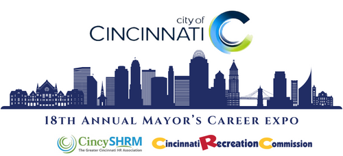 CincySHRM's tweet photo. Are you searching for quality employees and interns? The 18th Annual Career Expo is where 1,200 candidates and over 100 employers meet to secure employment and internships. #cincy #careerexpo #HR #shrm #humanresources  https://t.co/13JqXwnB1Q https://t.co/Il6NbfFtzJ
