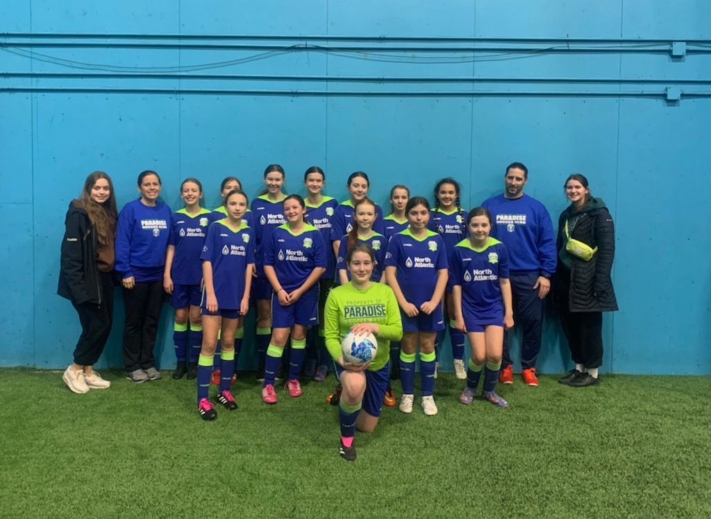 Great Finish to the <a href="/SoccerNLSA/">NLSA</a> #ChristmasCup for the <a href="/PYSAInfo/">Paradise Soccer Club ⚽️</a>  GU13Metropool team! 1 Nil win in PK's for 3rd place.
Thx <a href="/SoccerNLSA/">NLSA</a> CG team for putting it off!