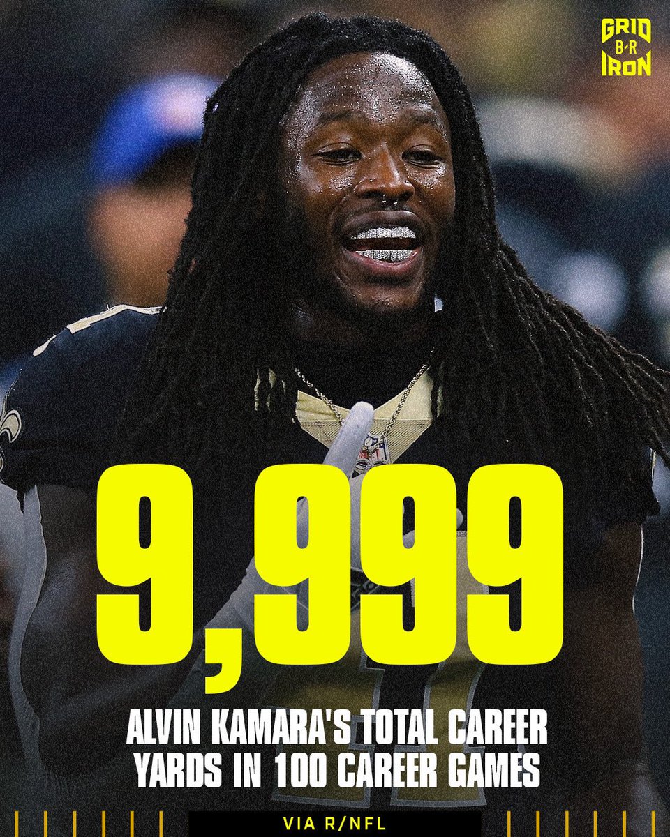 This Alvin Kamara stat is wild 🤯