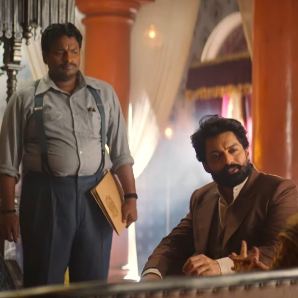 urstrulynikkar's tweet image. RRr Refference In Devil 😂