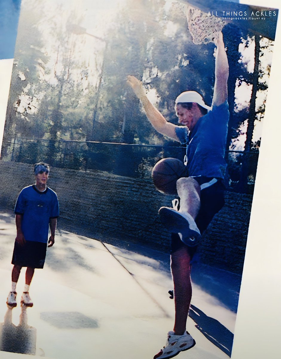 Throwback Thursday 💙💙 Photo of Young Jensen Ackles & Ty Vaughan playing basketball from a 1999 YM Magazine article. 💙💙💙💙💙💙💙💙💙💙 #YMMagazine #JensenAckles #TyVaughan