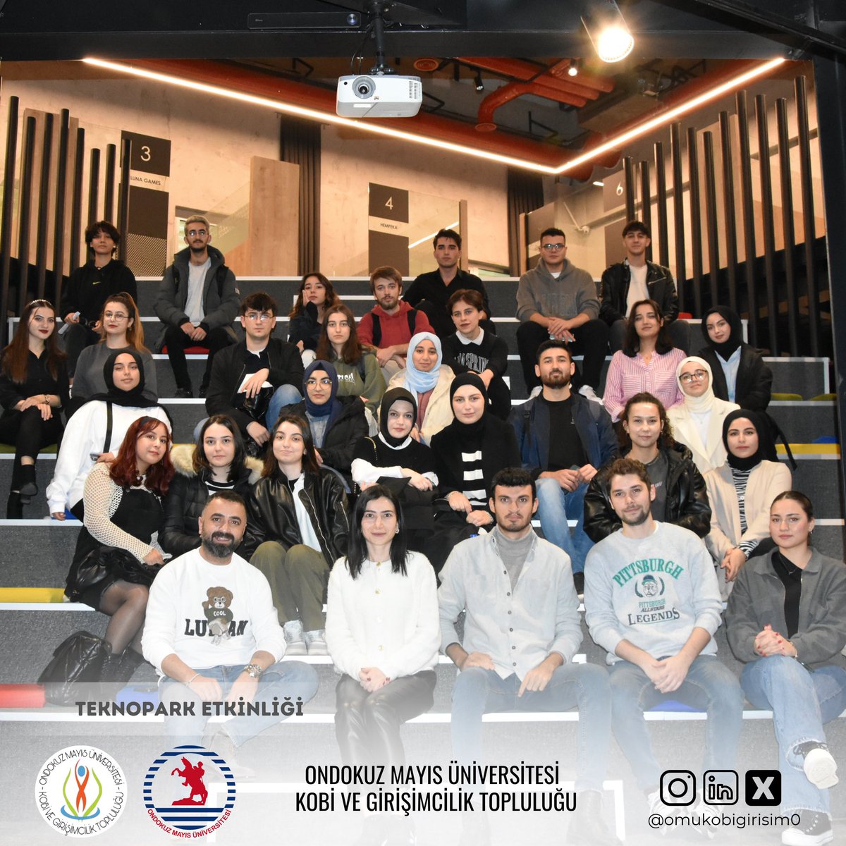 Kobigirisimder's tweet photo. "Teknopark gezimizden keyifli anılar ve Uygulamalı CV yazma eğitimimizden edindiğimiz bilgilerle donanımlı bir gün geçirdik. İlerleyen projelerde birlikte çalışma fırsatını dört gözle bekliyoruz! 💡 #Teknoloji #Gezi #CVYazma https://t.co/FbXaqpgSRr