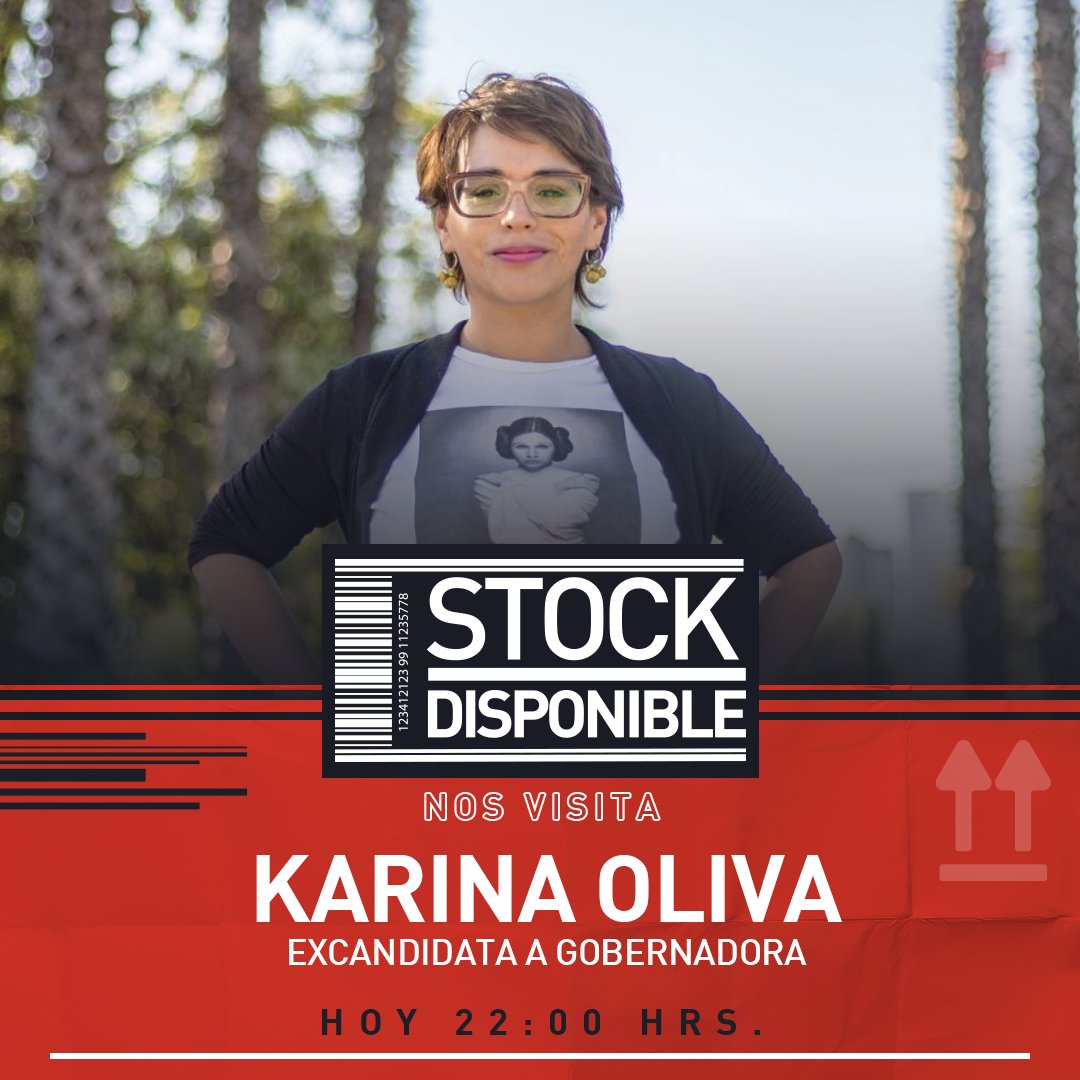 viax's tweet photo. En medio de la disolución del #PartidoComunes, #KarinaOliva presenta su versión de los hechos en #StockDisponible. La excandidata a la gobernación se defiende frente a las acusaciones de la fiscalía tras su formalización.
Hoy a las 22:00 horas, por #VíaX https://t.co/hHxqIeNRzT