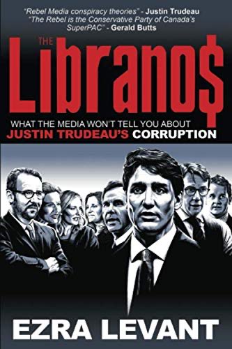 Ezra Levant’s book, “The Libranos” can be found on Amazon.com and on Amazon.ca amazon.com/Libranos-media… amazon.ca/Libranos-media… ￼