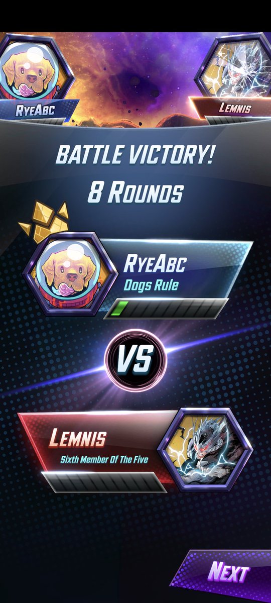 MarvelSnapper's tweet image. All in Tribunal mirrors are WILD. Thanks @KMBestMS for the deck. #MarvelSnap