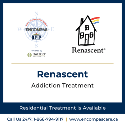 Renascent is a vetted and accredited provider and has been a national leader in abstinence-based treatment for substance use disorders since 1970. They offer gender-specific inpatient treatment in four centers in Ontario, using evidence-based and trauma-informed care that…